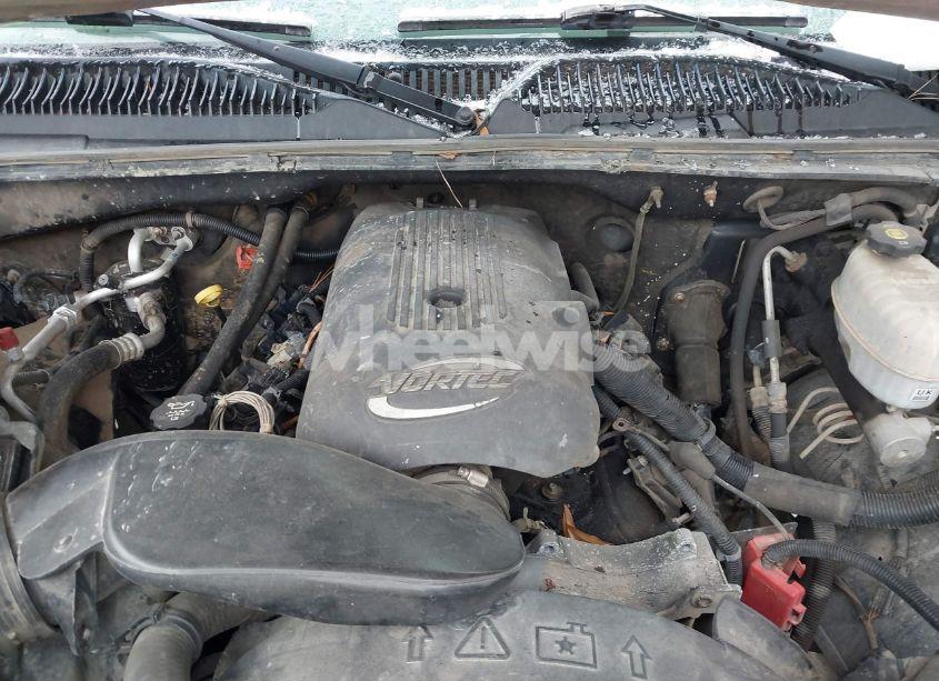 Photo 10 of 2003 Chevrolet Silverado 2500 LS (VIN 1GCGK29U93Z260441)