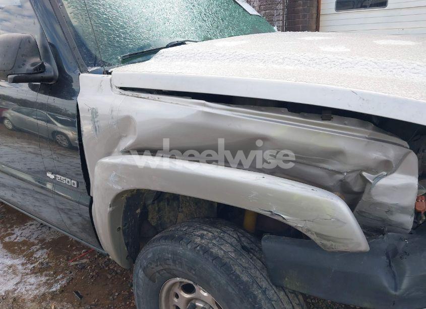 Photo 14 of 2003 Chevrolet Silverado 2500 LS (VIN 1GCGK29U93Z260441)