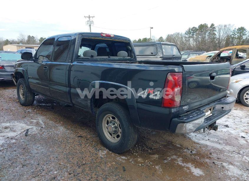 Photo 3 of 2003 Chevrolet Silverado 2500 LS (VIN 1GCGK29U93Z260441)