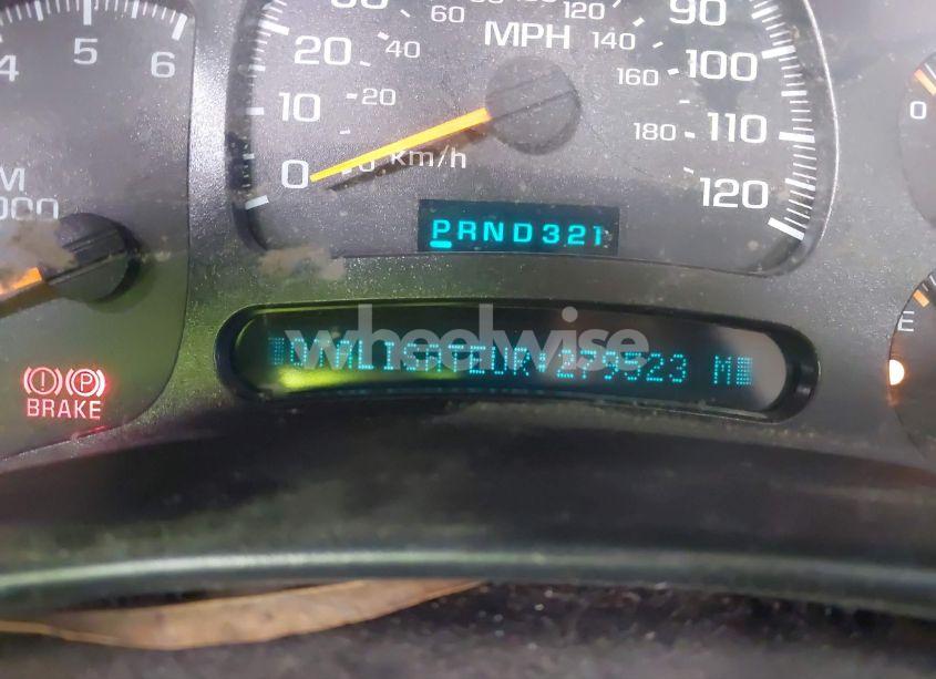 Photo 7 of 2003 Chevrolet Silverado 2500 LS (VIN 1GCGK29U93Z260441)