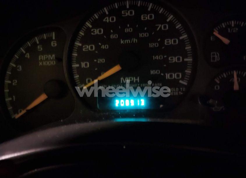 Photo 7 of 2000 Chevrolet Silverado 2500 LT (VIN 1GCGK29U9YE255173)