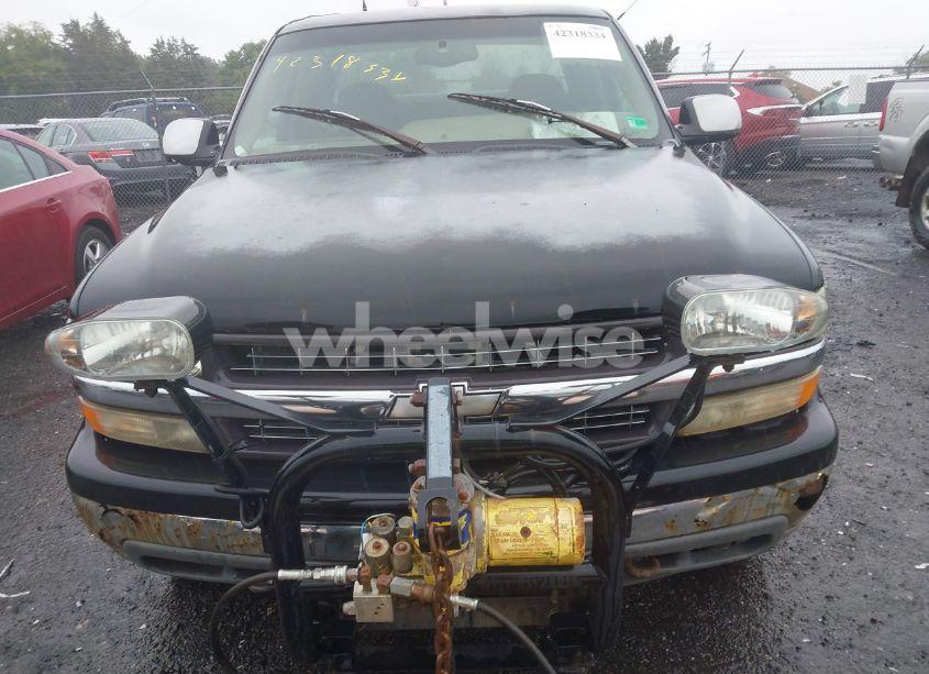 Photo 6 of 2000 Chevrolet Silverado 2500 LS (VIN 1GCGK29UXYE135561)