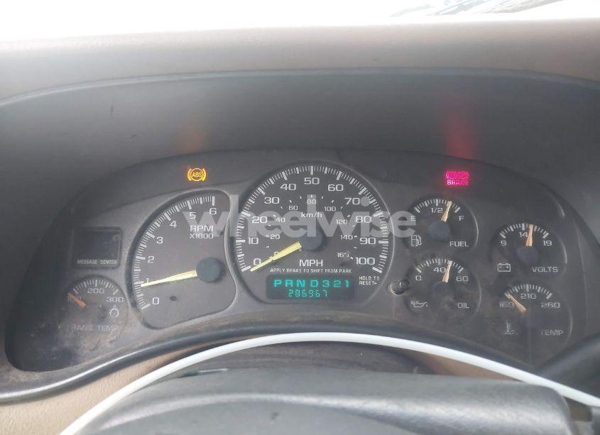Photo 7 of 2000 Chevrolet Silverado 2500 LS (VIN 1GCGK29UXYE135561)