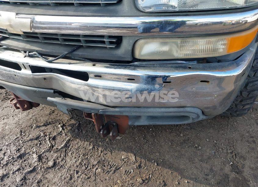 Photo 6 of 2000 Chevrolet Silverado 2500 LS (VIN 1GCGK29UXYE302226)