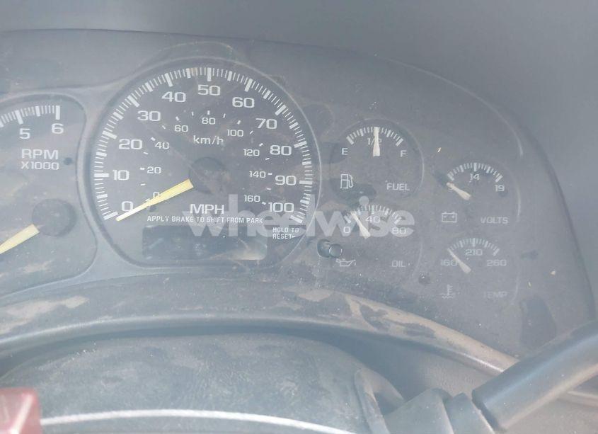 Photo 7 of 2000 Chevrolet Silverado 2500 LS (VIN 1GCGK29UXYE302226)