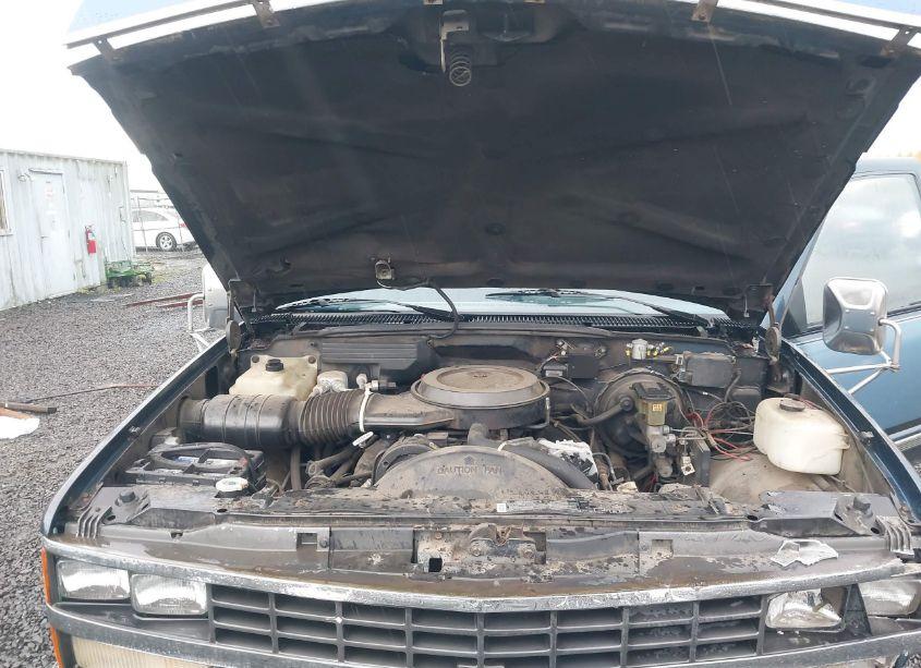 Photo 10 of 1988 Chevrolet Gmt-400 K3500 (VIN 1GCGK34N2JE170316)