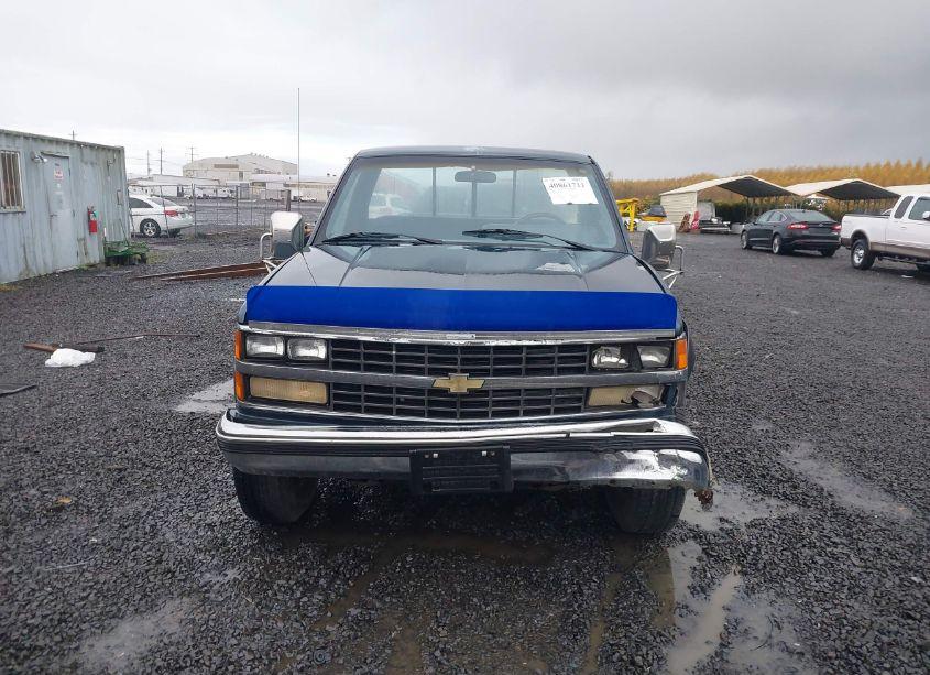 Photo 12 of 1988 Chevrolet Gmt-400 K3500 (VIN 1GCGK34N2JE170316)