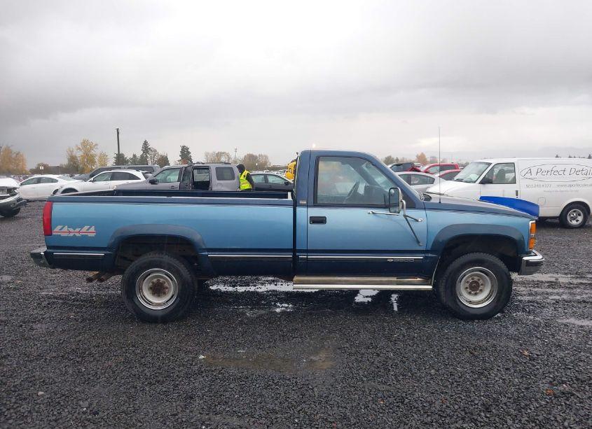 Photo 13 of 1988 Chevrolet Gmt-400 K3500 (VIN 1GCGK34N2JE170316)