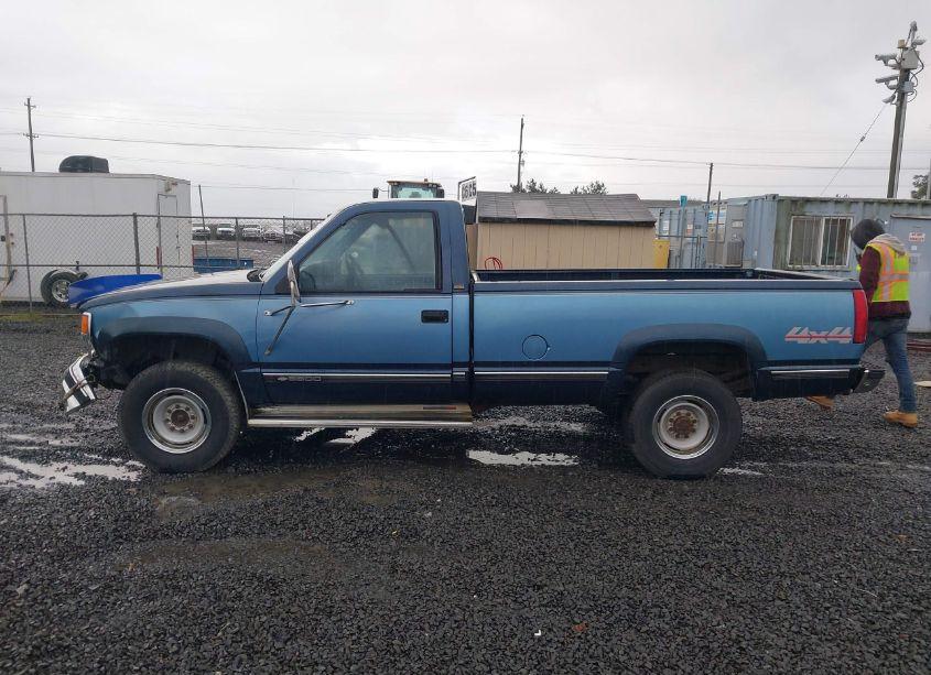 Photo 14 of 1988 Chevrolet Gmt-400 K3500 (VIN 1GCGK34N2JE170316)