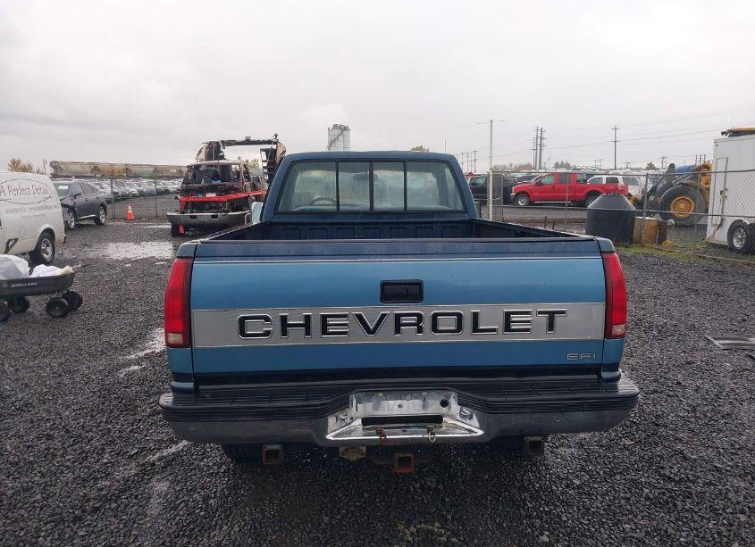 Photo 16 of 1988 Chevrolet Gmt-400 K3500 (VIN 1GCGK34N2JE170316)