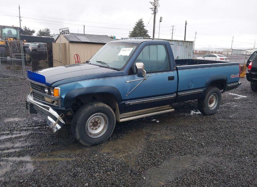 Photo 2 of 1988 Chevrolet Gmt-400 K3500 (VIN 1GCGK34N2JE170316)