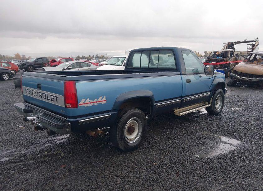 Photo 4 of 1988 Chevrolet Gmt-400 K3500 (VIN 1GCGK34N2JE170316)