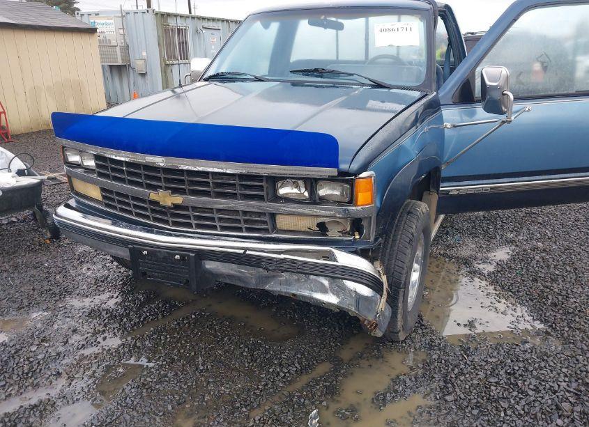 Photo 6 of 1988 Chevrolet Gmt-400 K3500 (VIN 1GCGK34N2JE170316)