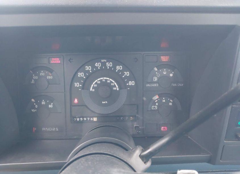 Photo 7 of 1988 Chevrolet Gmt-400 K3500 (VIN 1GCGK34N2JE170316)