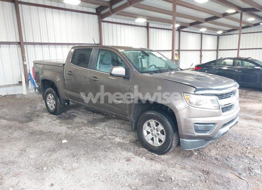 2015 Chevrolet Colorado WT (VIN 1GCGSAE34F1270479) main photo