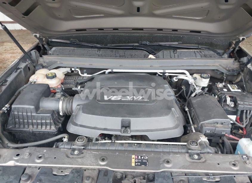 Photo 10 of 2015 Chevrolet Colorado WT (VIN 1GCGSAE34F1270479)