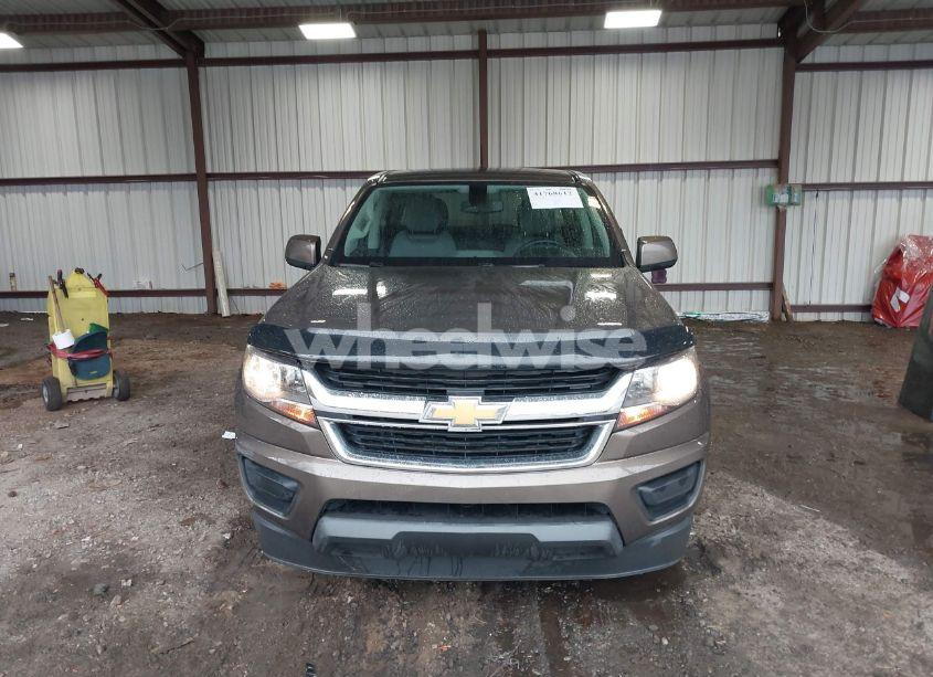 Photo 12 of 2015 Chevrolet Colorado WT (VIN 1GCGSAE34F1270479)