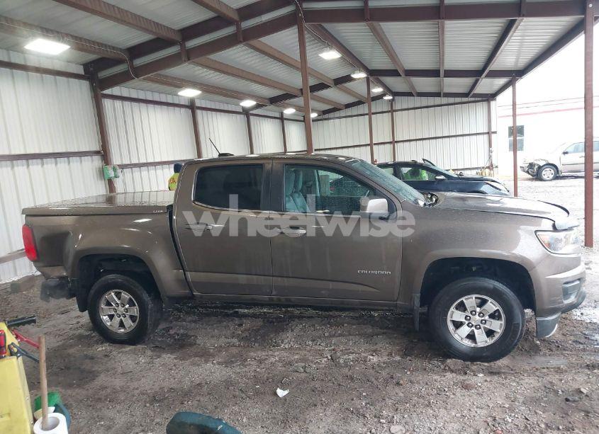 Photo 13 of 2015 Chevrolet Colorado WT (VIN 1GCGSAE34F1270479)