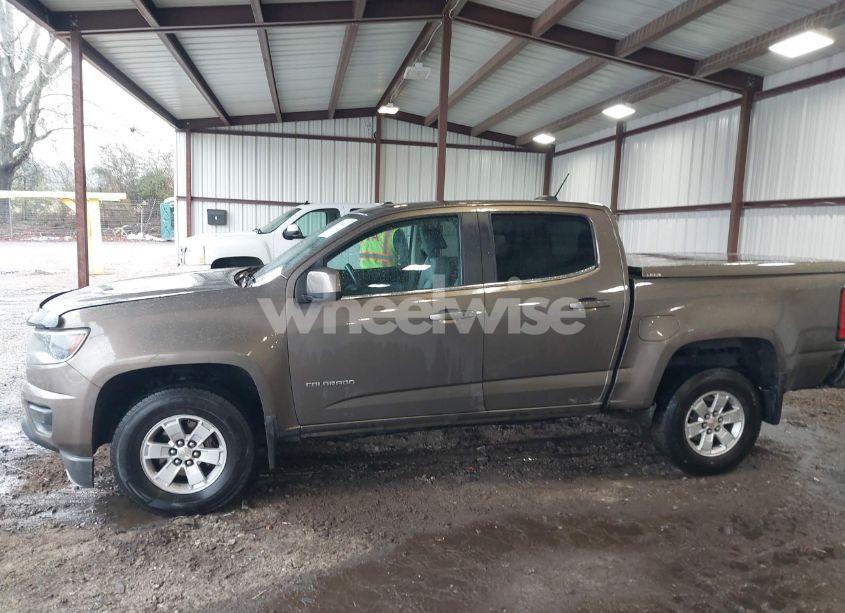 Photo 14 of 2015 Chevrolet Colorado WT (VIN 1GCGSAE34F1270479)