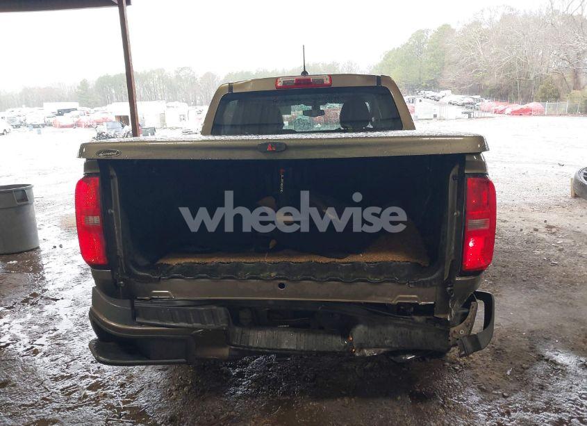 Photo 16 of 2015 Chevrolet Colorado WT (VIN 1GCGSAE34F1270479)