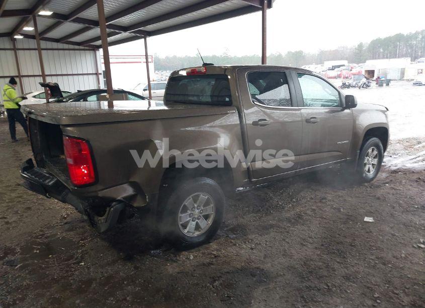 Photo 4 of 2015 Chevrolet Colorado WT (VIN 1GCGSAE34F1270479)