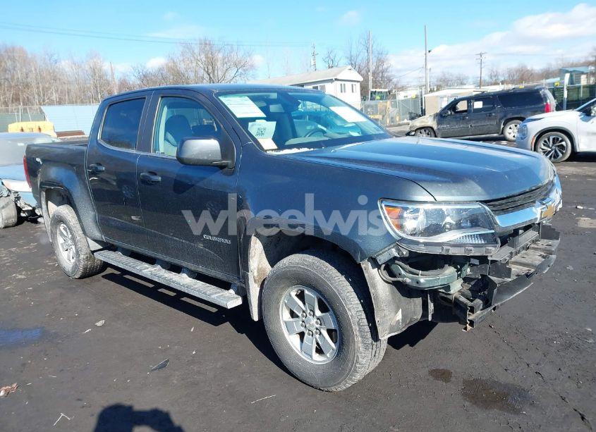 2015 Chevrolet Colorado WT (VIN 1GCGSAE35F1241525) main photo
