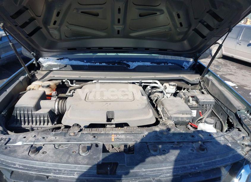 Photo 10 of 2015 Chevrolet Colorado WT (VIN 1GCGSAE35F1241525)