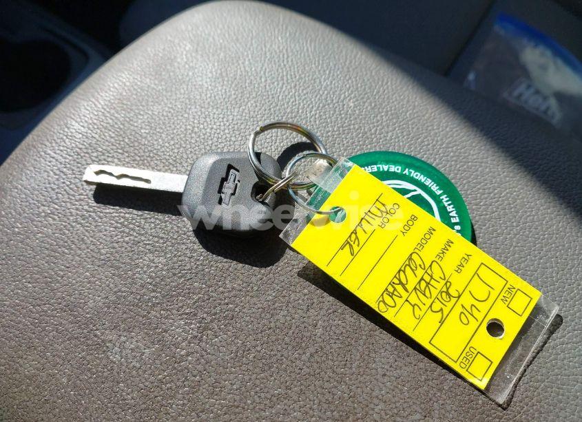 Photo 11 of 2015 Chevrolet Colorado WT (VIN 1GCGSAE35F1241525)