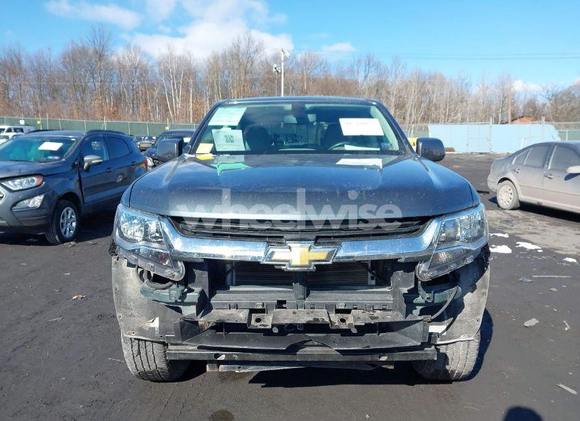Photo 12 of 2015 Chevrolet Colorado WT (VIN 1GCGSAE35F1241525)