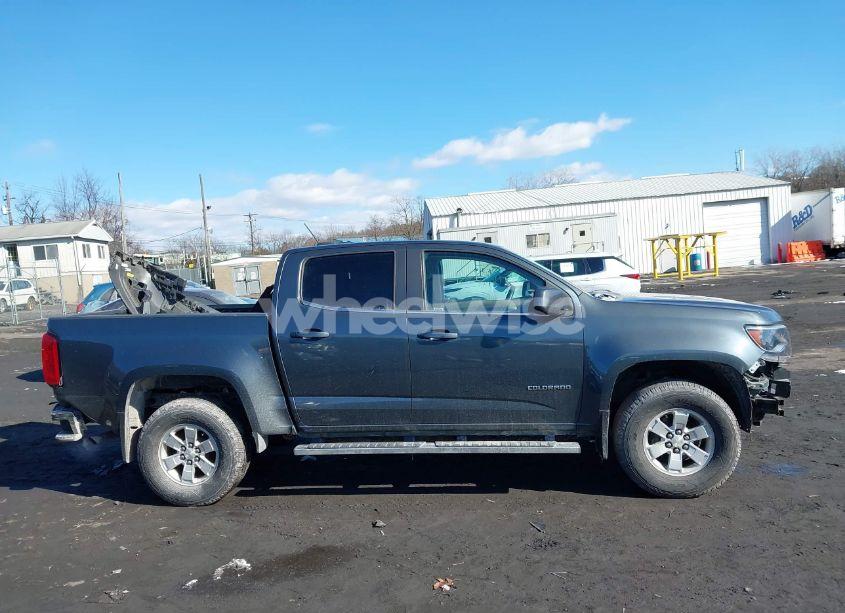 Photo 13 of 2015 Chevrolet Colorado WT (VIN 1GCGSAE35F1241525)