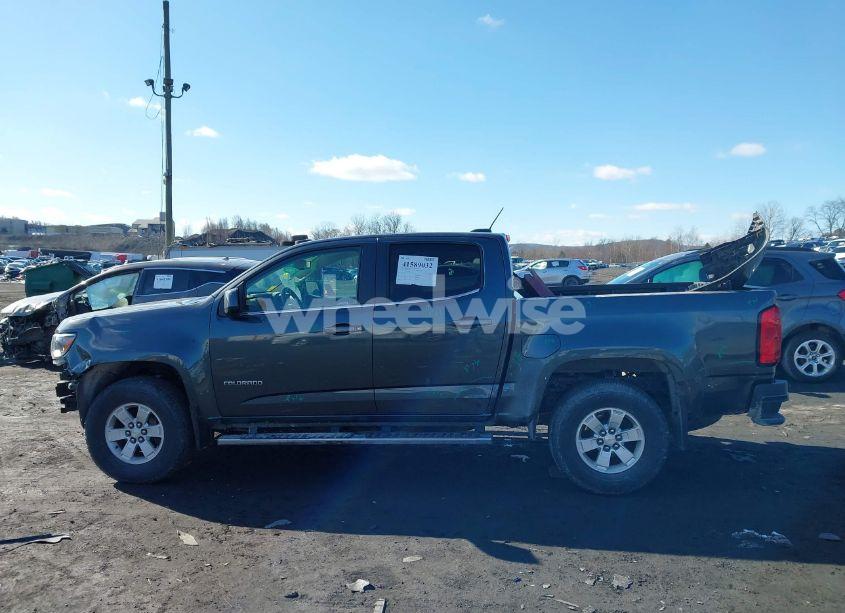 Photo 14 of 2015 Chevrolet Colorado WT (VIN 1GCGSAE35F1241525)