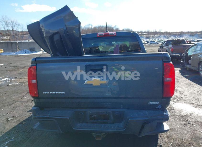Photo 16 of 2015 Chevrolet Colorado WT (VIN 1GCGSAE35F1241525)