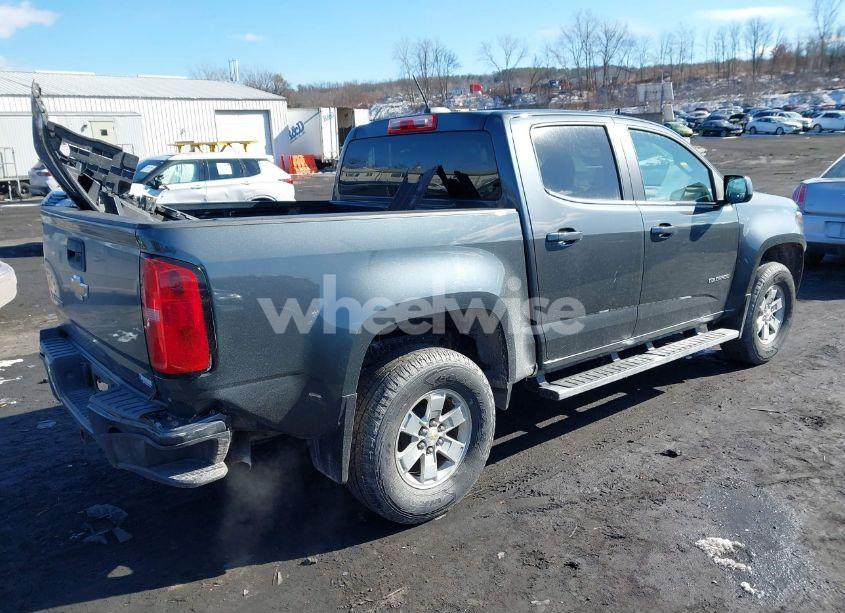 Photo 4 of 2015 Chevrolet Colorado WT (VIN 1GCGSAE35F1241525)