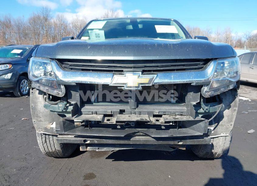 Photo 6 of 2015 Chevrolet Colorado WT (VIN 1GCGSAE35F1241525)