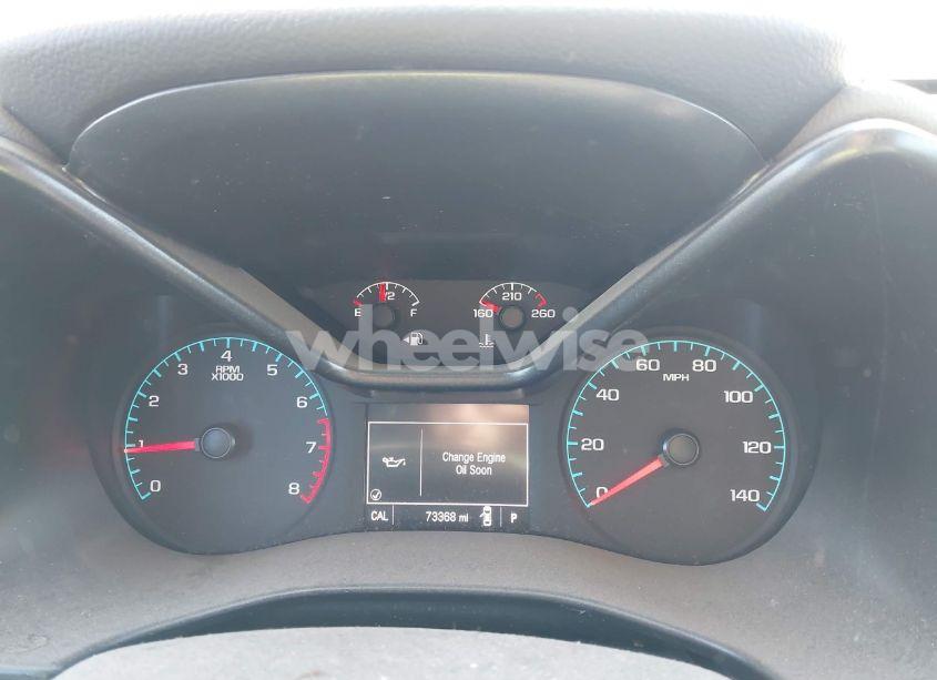 Photo 7 of 2015 Chevrolet Colorado WT (VIN 1GCGSAE35F1241525)