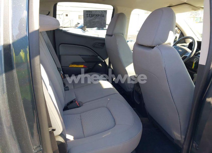 Photo 8 of 2015 Chevrolet Colorado WT (VIN 1GCGSAE35F1241525)