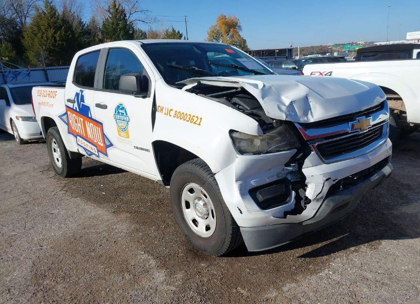 2015 Chevrolet Colorado WT (VIN 1GCGSAE36F1261881) main photo