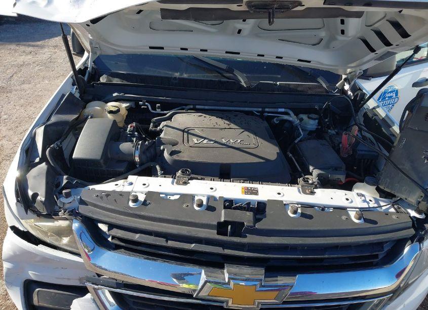 Photo 10 of 2015 Chevrolet Colorado WT (VIN 1GCGSAE36F1261881)