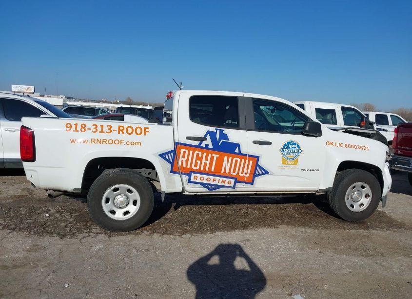 Photo 13 of 2015 Chevrolet Colorado WT (VIN 1GCGSAE36F1261881)