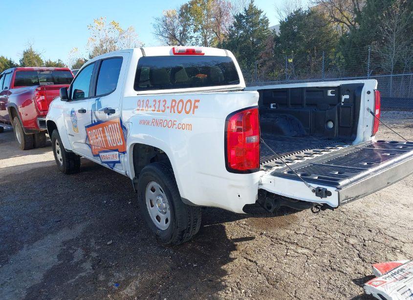 Photo 3 of 2015 Chevrolet Colorado WT (VIN 1GCGSAE36F1261881)