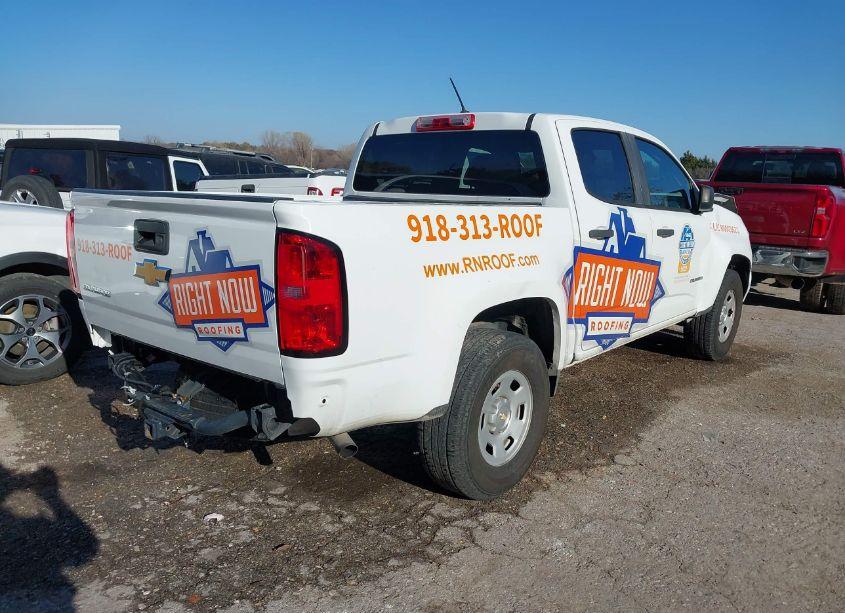 Photo 4 of 2015 Chevrolet Colorado WT (VIN 1GCGSAE36F1261881)