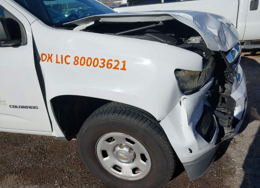 Photo 6 of 2015 Chevrolet Colorado WT (VIN 1GCGSAE36F1261881)