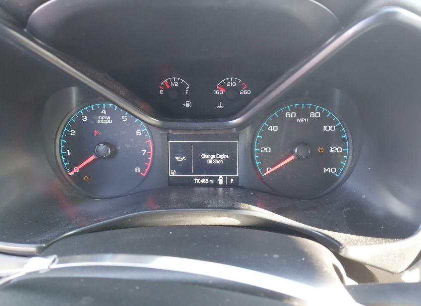 Photo 7 of 2015 Chevrolet Colorado WT (VIN 1GCGSAE36F1261881)