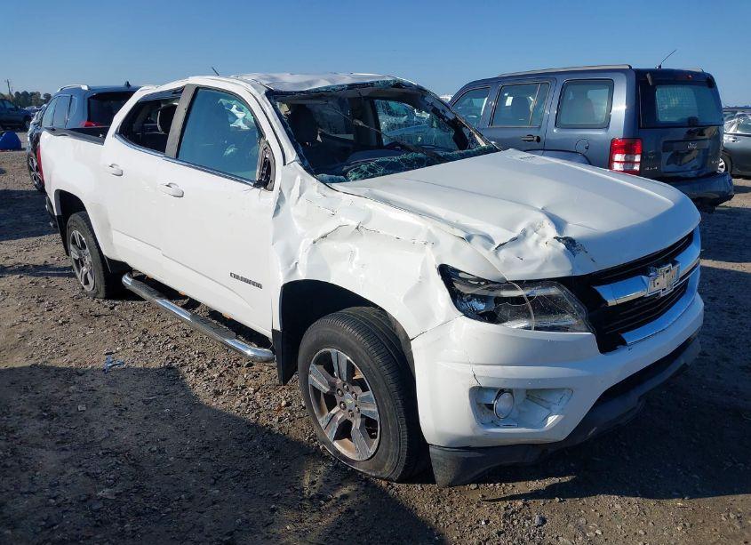 2015 Chevrolet Colorado WT (VIN 1GCGSAE37F1259296) main photo