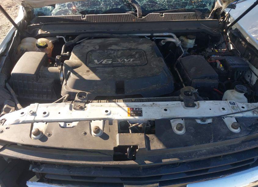 Photo 10 of 2015 Chevrolet Colorado WT (VIN 1GCGSAE37F1259296)