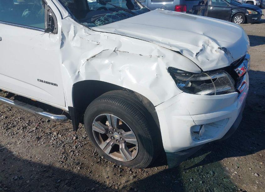 Photo 12 of 2015 Chevrolet Colorado WT (VIN 1GCGSAE37F1259296)