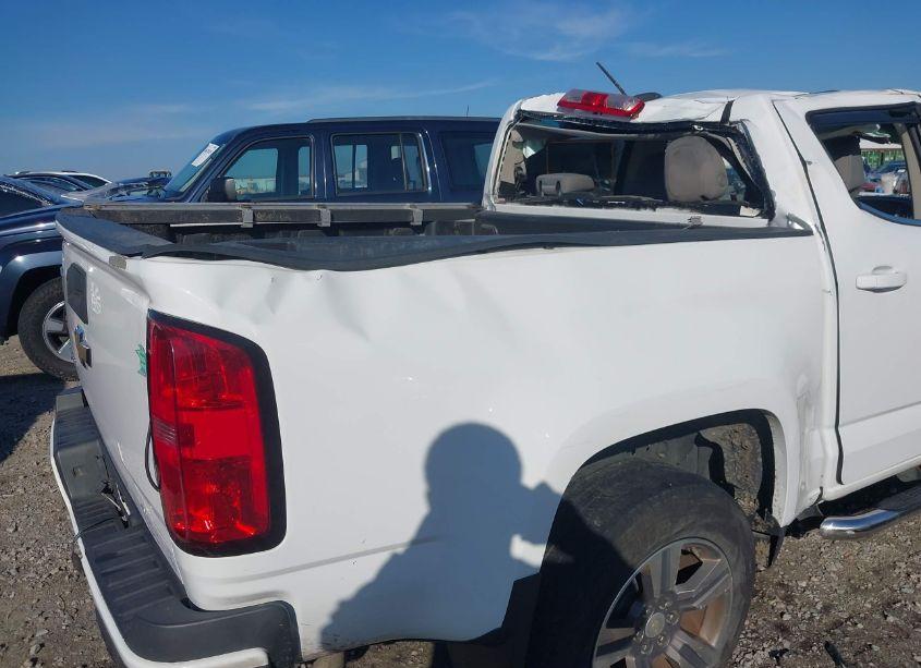 Photo 14 of 2015 Chevrolet Colorado WT (VIN 1GCGSAE37F1259296)