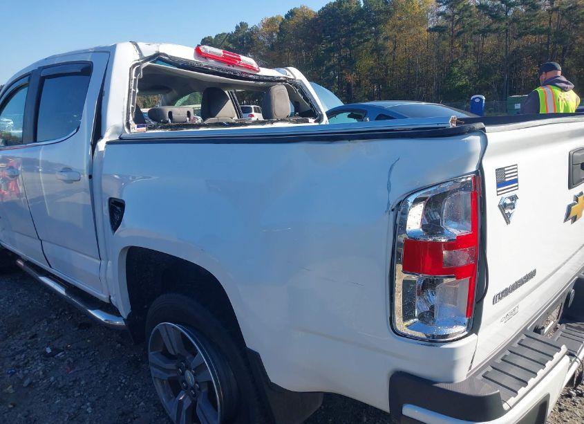 Photo 15 of 2015 Chevrolet Colorado WT (VIN 1GCGSAE37F1259296)