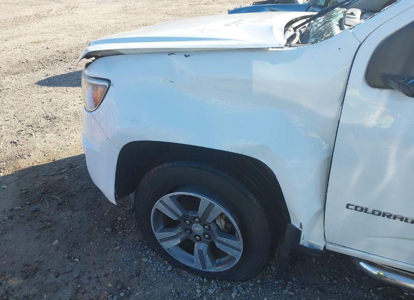 Photo 16 of 2015 Chevrolet Colorado WT (VIN 1GCGSAE37F1259296)