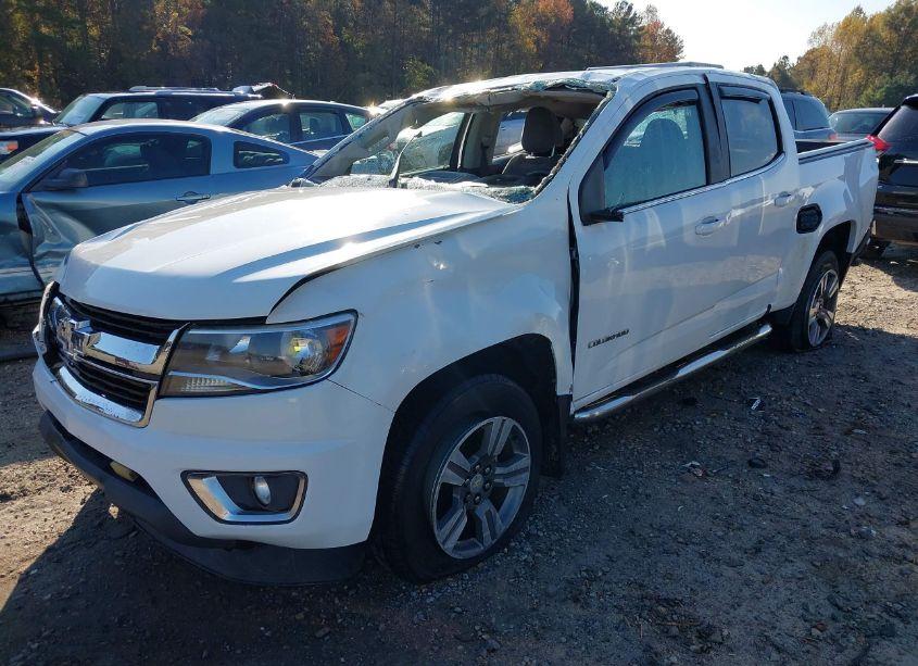 Photo 2 of 2015 Chevrolet Colorado WT (VIN 1GCGSAE37F1259296)